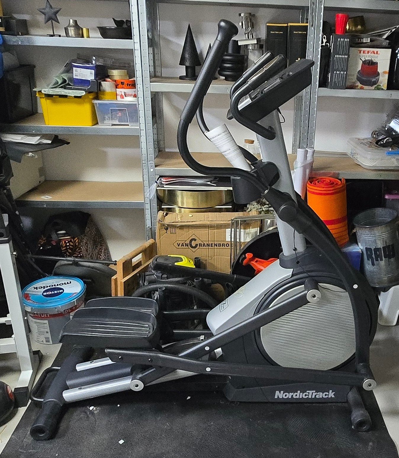 NordicTrack E7sv Crosstrainer, Sport en Fitness, Ophalen, Crosstrainer