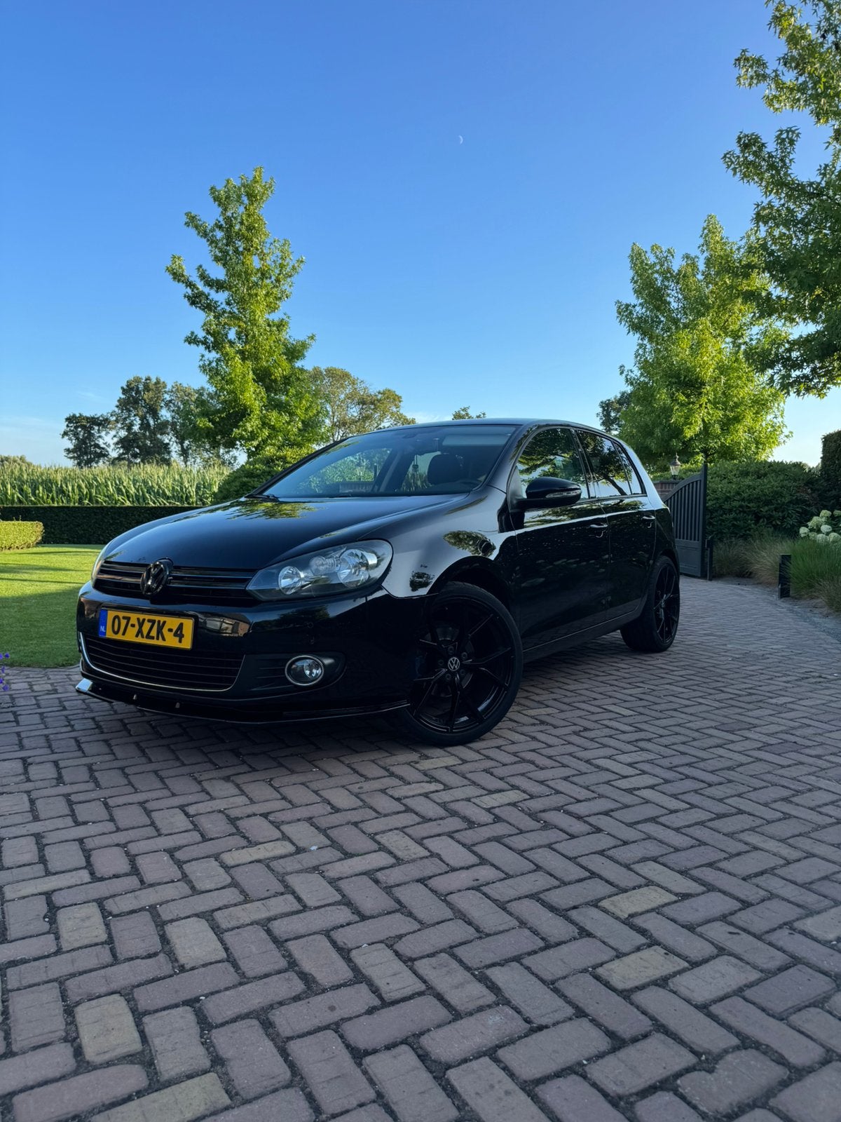 Volkswagen Golf 6 1.2 Tsi, Voorwielaandrijving, 4 cilinders, 610 kg, Zwart