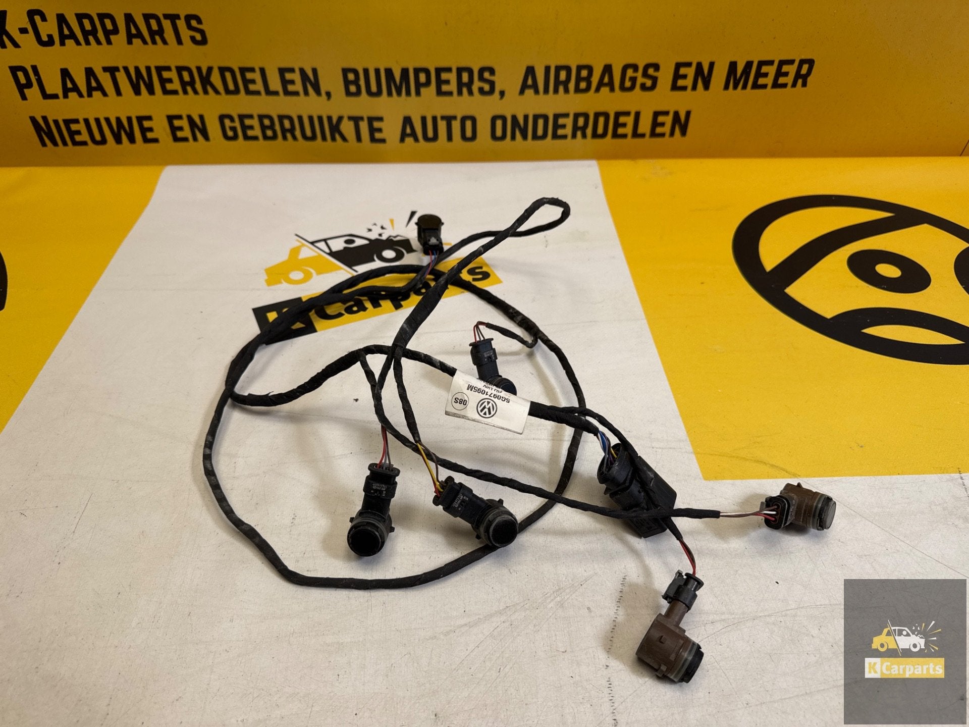 Volkswagen Golf VII 2018 Front parking sensor PDC wiring loo, Info@fabrikant.eu, Ophalen of Verzenden, Fabrikant BV, Gebruikt