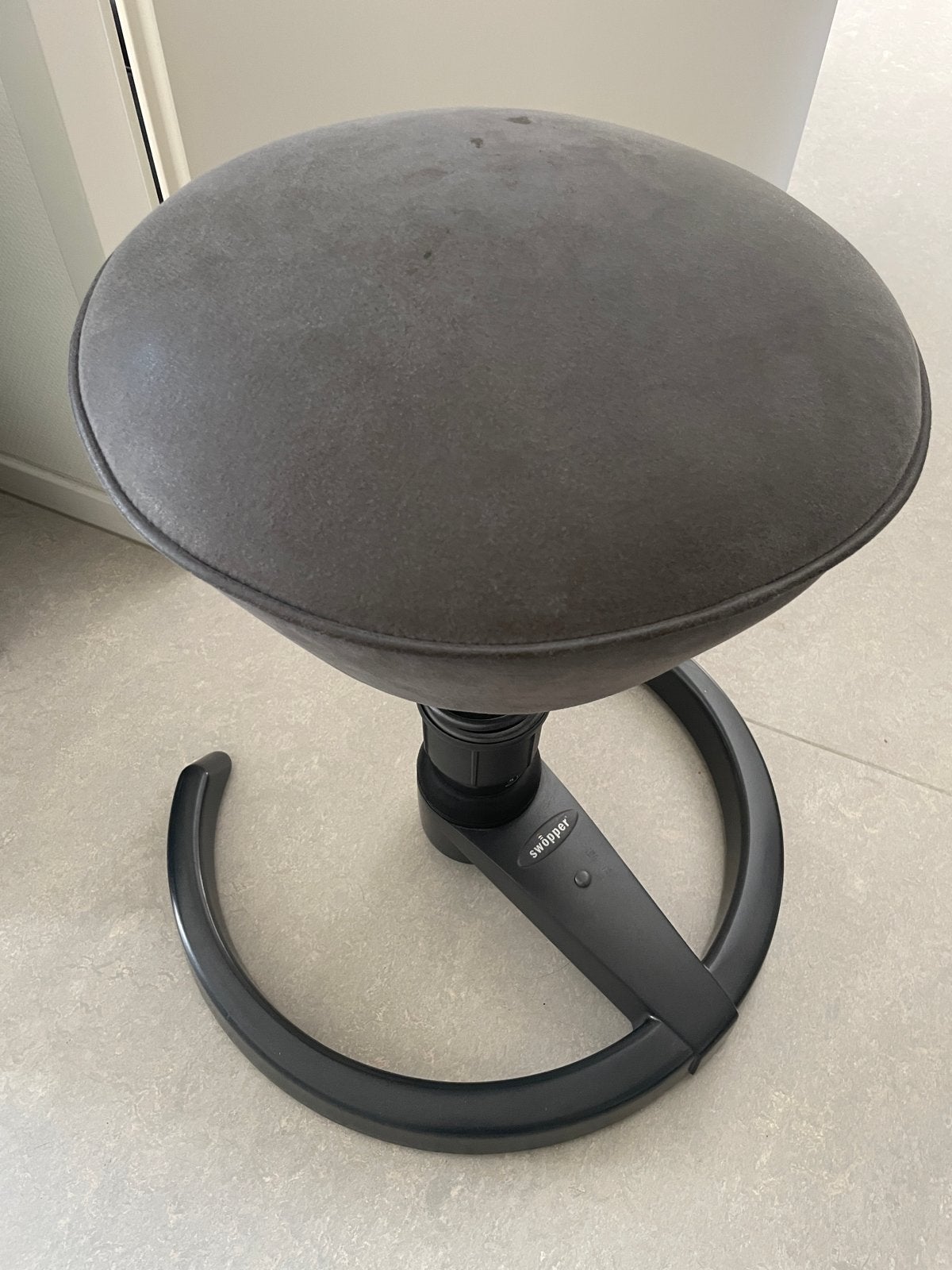 Swopper stoel - Ergonomisch en comfortabel, Ophalen, Gebruikt, Eén, Stof