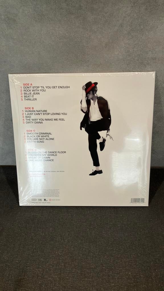 Michael Jackson. — Number Ones, Cd's en Dvd's, 2020 tot heden, Ophalen of Verzenden, 12 inch, Nieuw in verpakking