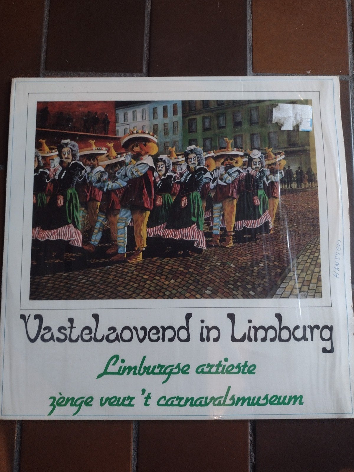 LP Vastelaovend in Limburg - Carnavalsmuseum, LP, Gebruikt, Ophalen of Verzenden, Feestmuziek