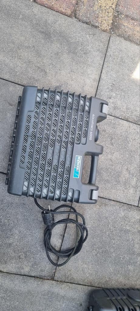 Hozelock Aquaforce Cyprio 6000 Vijverpomp - Gebruikt, Ophalen of Verzenden, Gebruikt, Vijverpomp