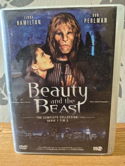 BEAUTY AND THE BEAST - DE COMPLETE SERIE - NIEUWSTAAT., Boxset, Ophalen of Verzenden, Zo goed als nieuw, Actie en Avontuur