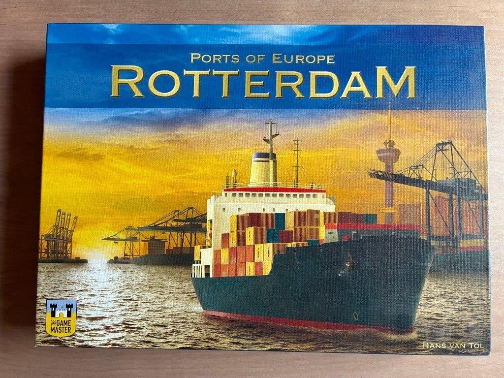 The Game Master - Rotterdam (voor 2-4 spelers, 8+jaar) zgan, Hobby en Vrije tijd, Gezelschapsspellen | Bordspellen, Een of twee spelers