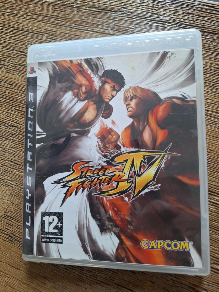 Street Fighter IV PS3 - Klassieke Vechtgame, Spelcomputers en Games, Games | Sony PlayStation 3, Gebruikt, Vechten, Verzenden