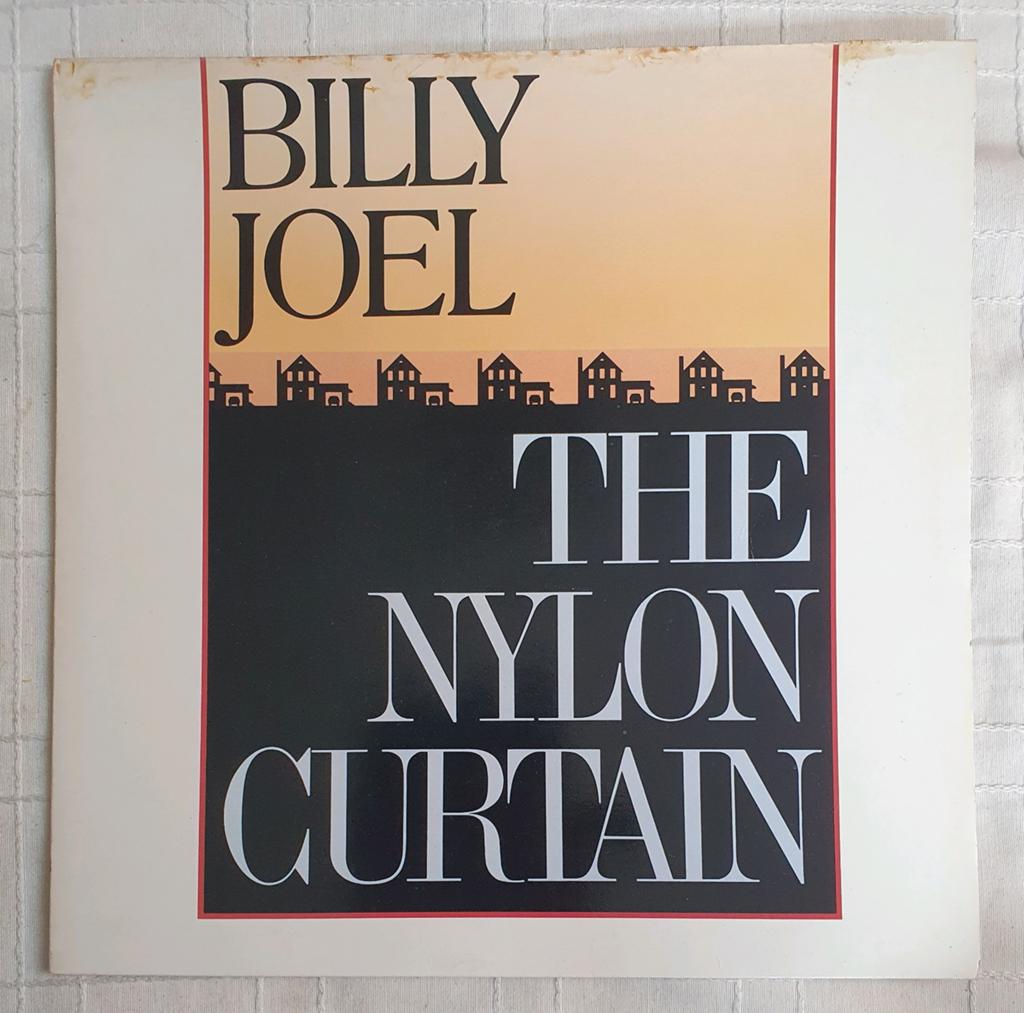 LP Billy Joel- The nylon curtain - CBS CX 85959 - 1982, Verzenden, 1980 - 1989, Zo goed als nieuw, 12 inch