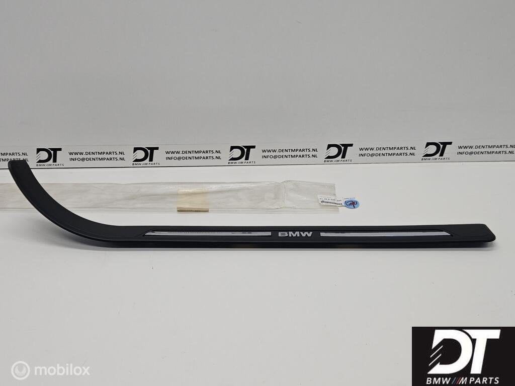Instaplijst rechtsvoor BMW 7-serie E38 51488220220, Nieuw, Ophalen of Verzenden
