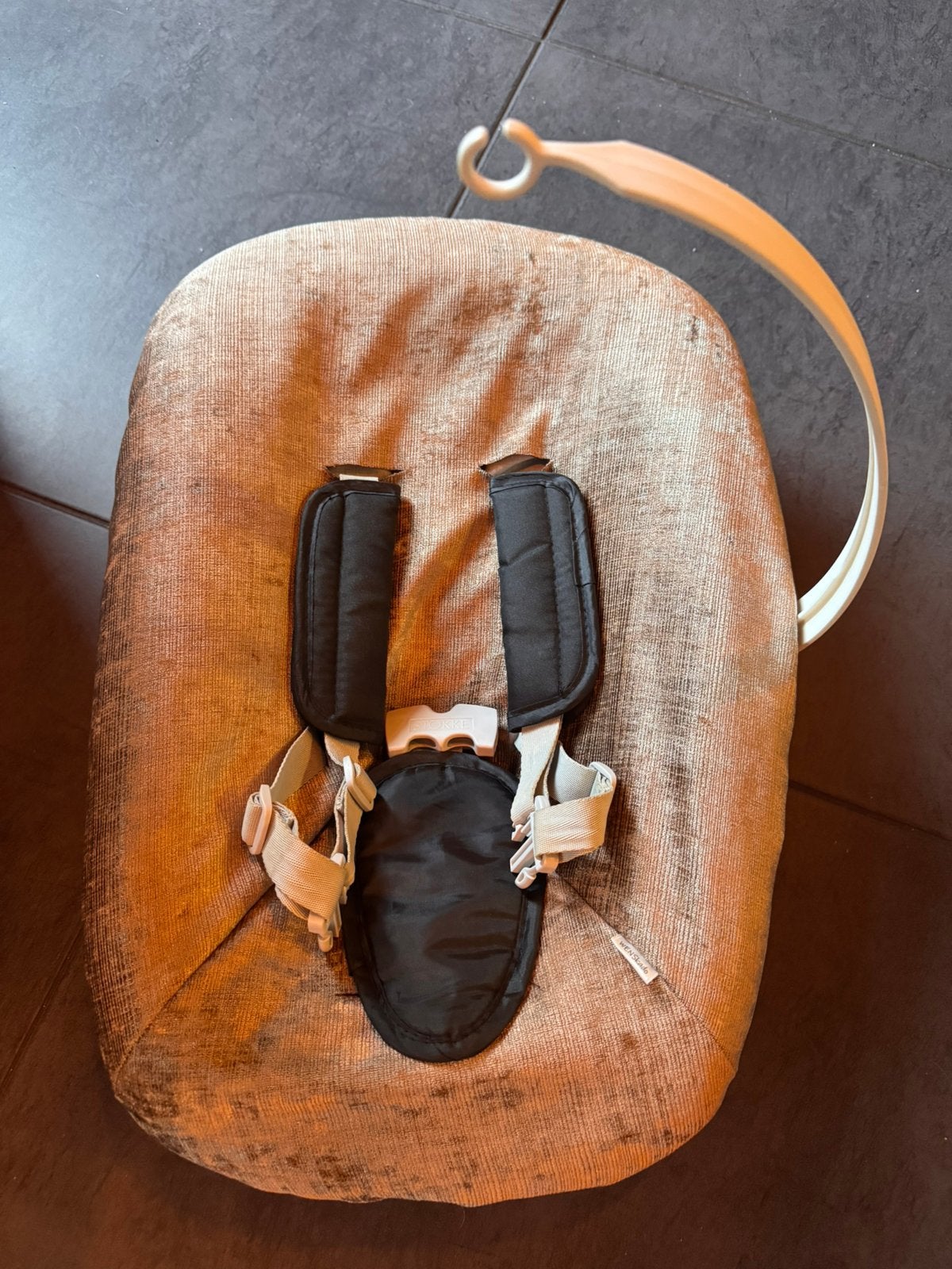 Stokke newborn zitje met hoes, Ophalen, Zo goed als nieuw, Overige typen