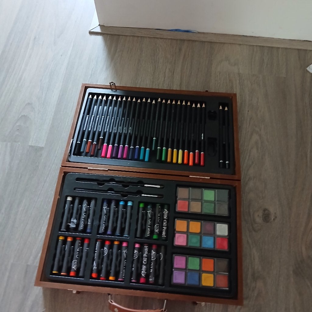 Tekendoos, Ophalen, Gebruikt, Overige typen