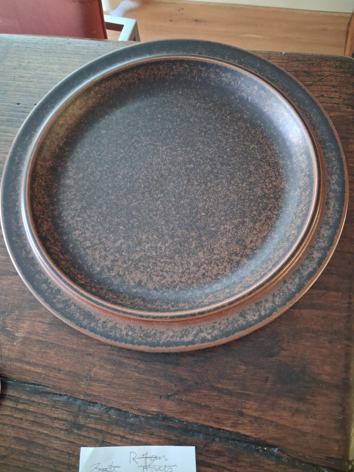 Grote Arabia Ruska schaal 33 cm, Ophalen of Verzenden, Zo goed als nieuw, Aardewerk, Schaal of Schalen