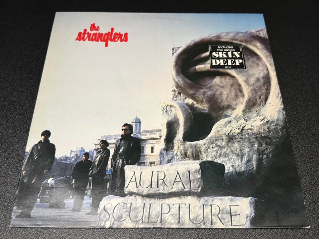 The Stranglers - Aural Sculpture - LP, 1980 - 1989, Ophalen of Verzenden, Zo goed als nieuw, 12 inch