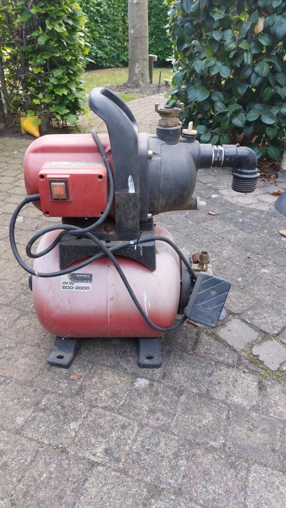 Waterpomp voor buitenput - Ideaal voor tuinirrigatie, Ophalen, Gebruikt, Elektrisch, Bronpomp