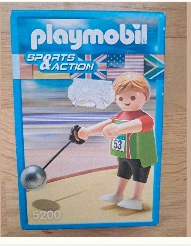 Playmobil Sports & Action Kogelstoter 5200 *nieuw *, Complete set, Nieuw, Ophalen of Verzenden, Sports & action