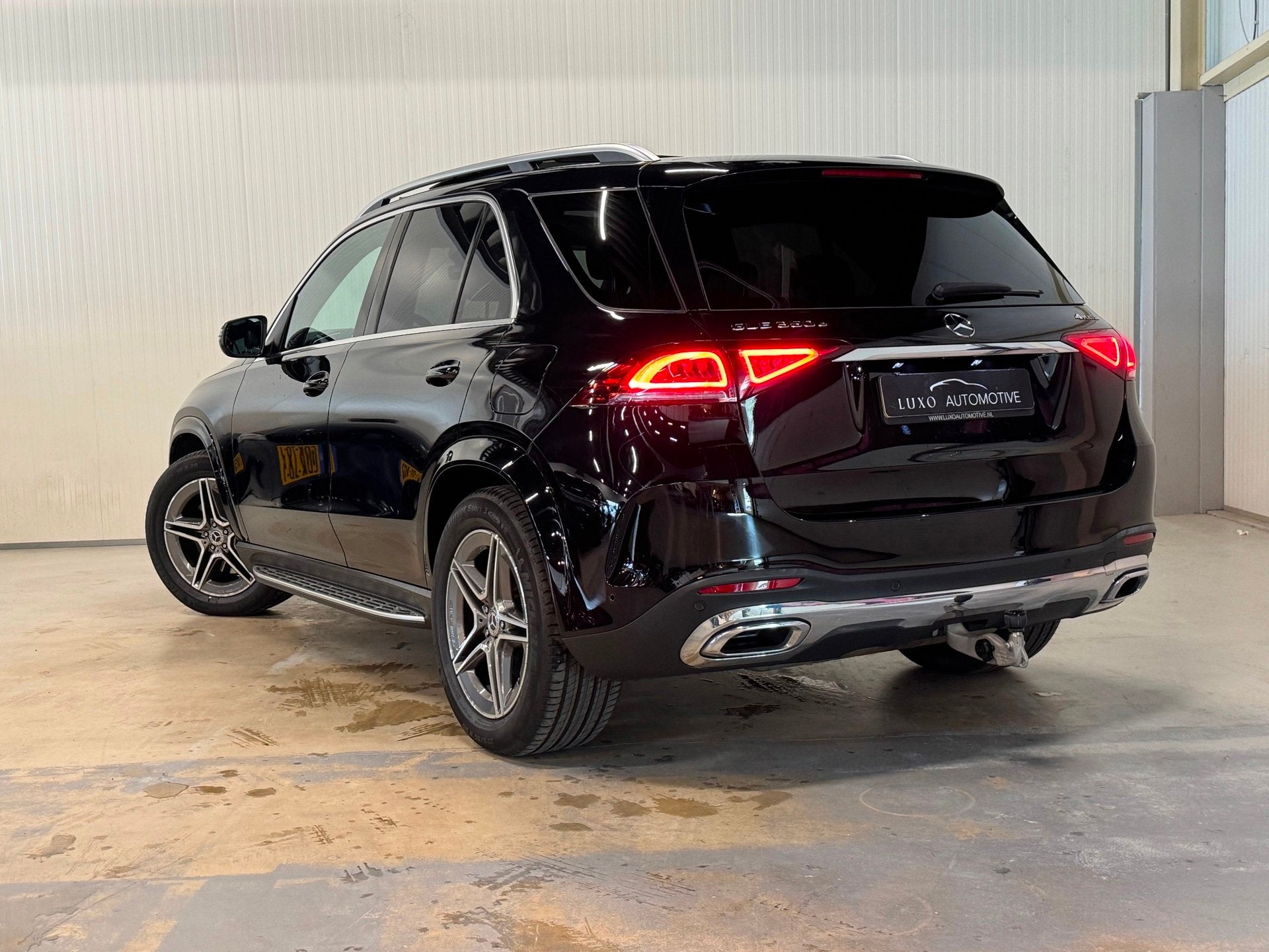 Mercedes-Benz GLE-klasse 350 e 4MATIC | PANO | AMG | MEMORY, Dealer onderhouden, Gebruikt, Euro 6, 4 cilinders