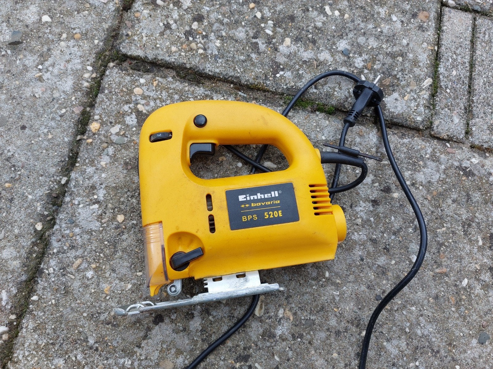 Einhell Decoupeerzaag, Ophalen, Decoupeerzaag, Einhell, 30 tot 70 mm