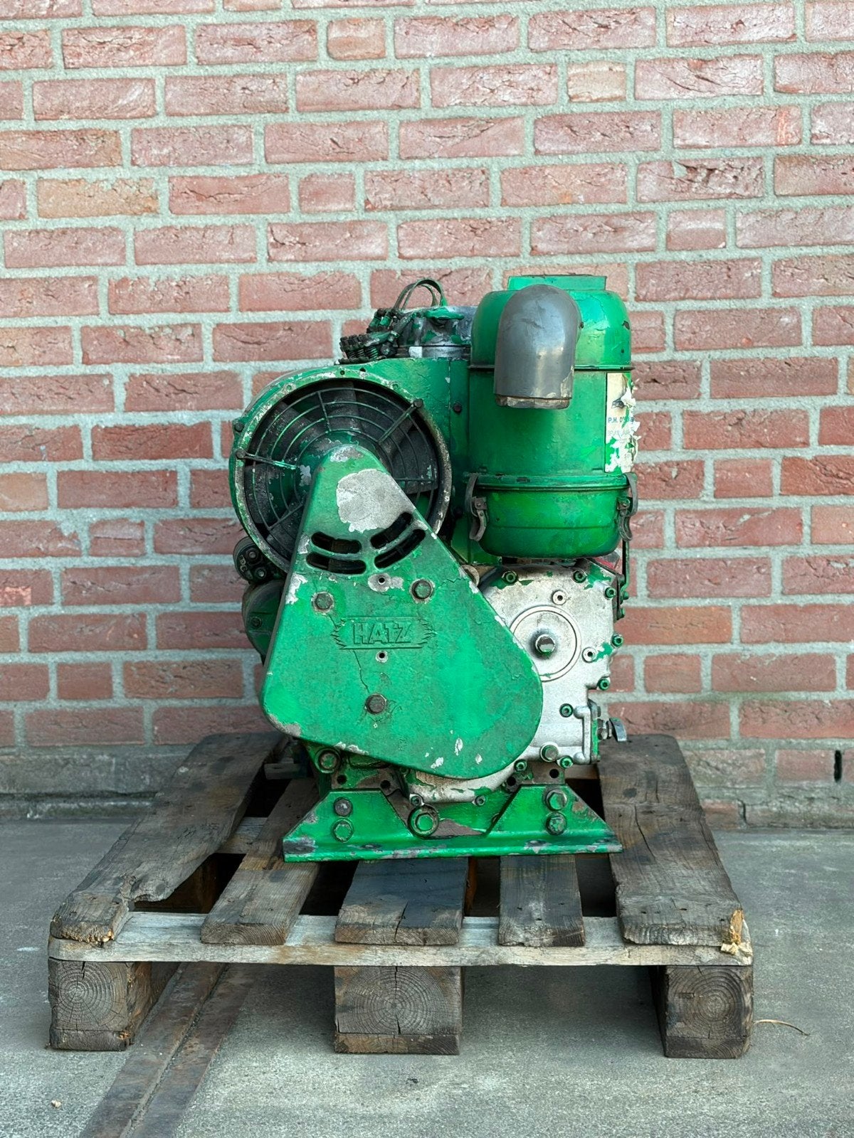 HATZ D95 Dieselmotor, Ophalen, Gebruikt, Overige automerken
