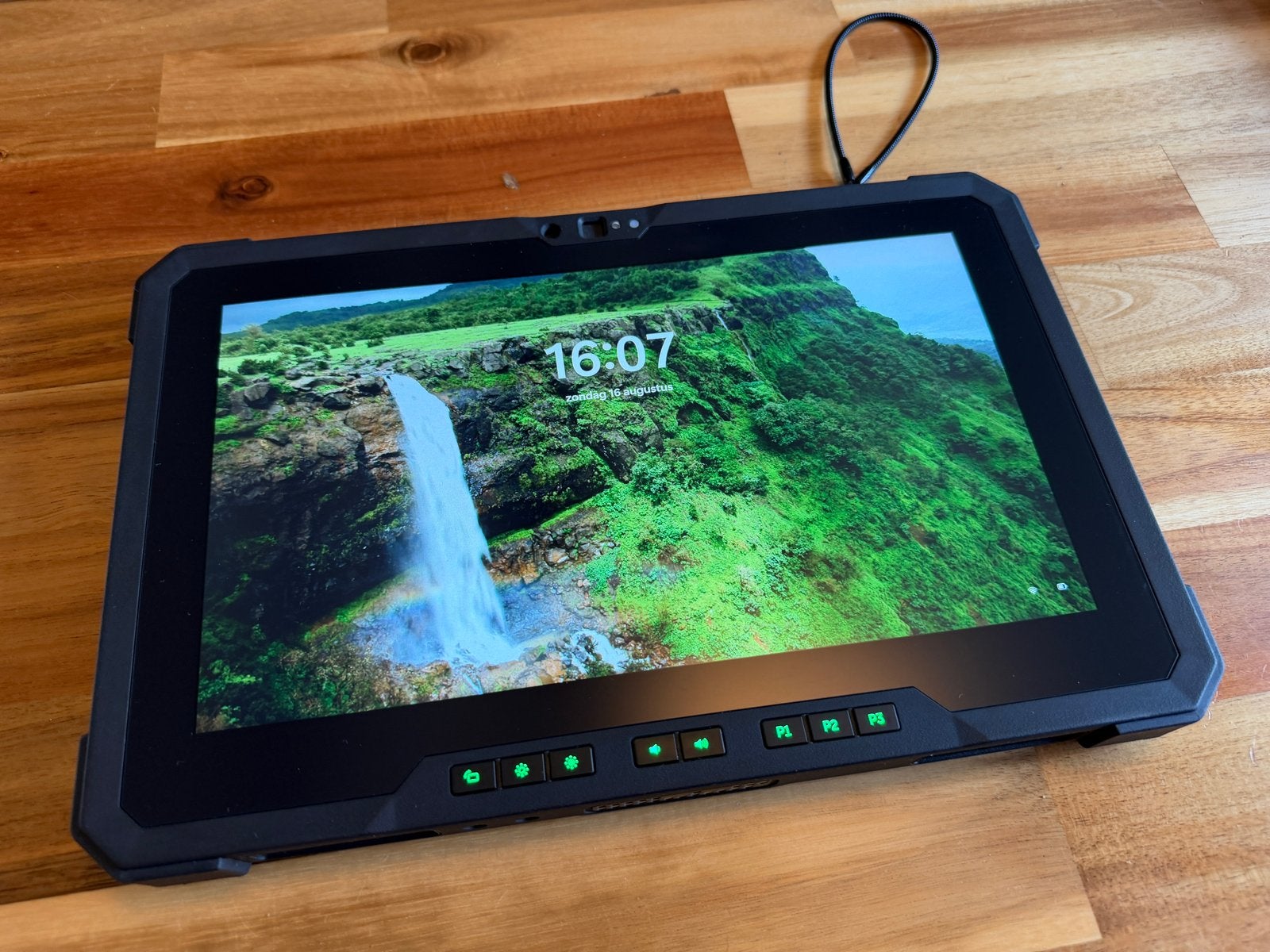 Dell Latitude 7220 Rugged Extreme Tablet - i5, 16GB RAM, 512, 11 inch, Ophalen of Verzenden, Zo goed als nieuw, 512 GB