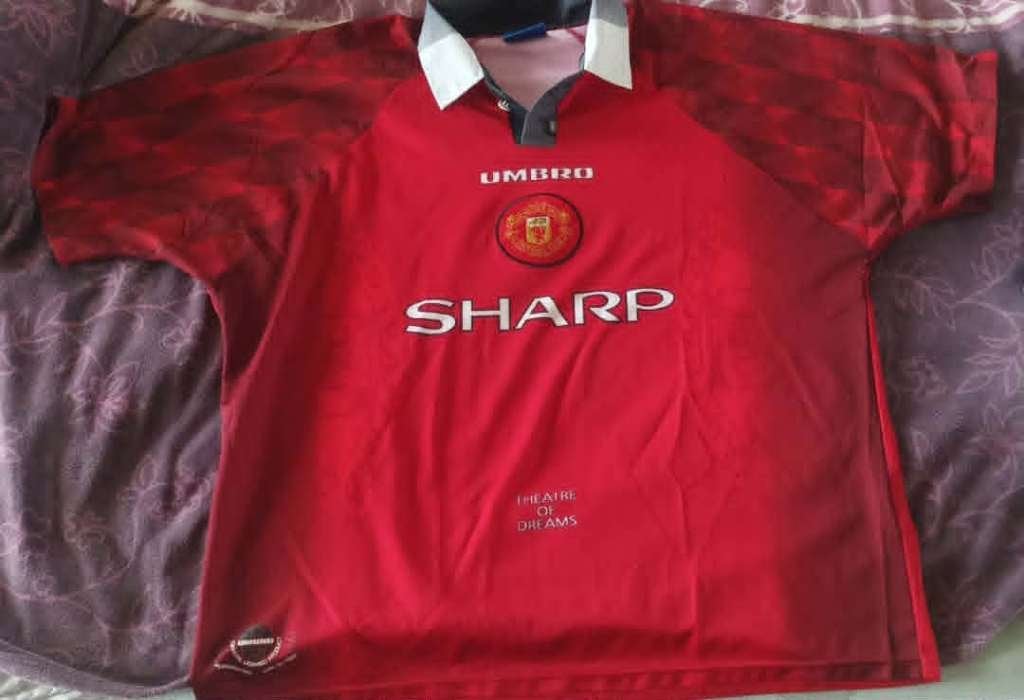 Manchester United voetbalshirt, Groter dan maat XL, Ophalen of Verzenden, Zo goed als nieuw, Shirt