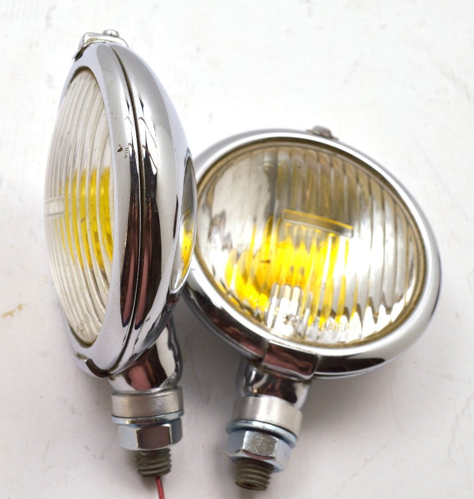 Imasen L-23231 oldtimer mistlampen mistlichten klassieker, Ophalen of Verzenden, Nieuw, Opel