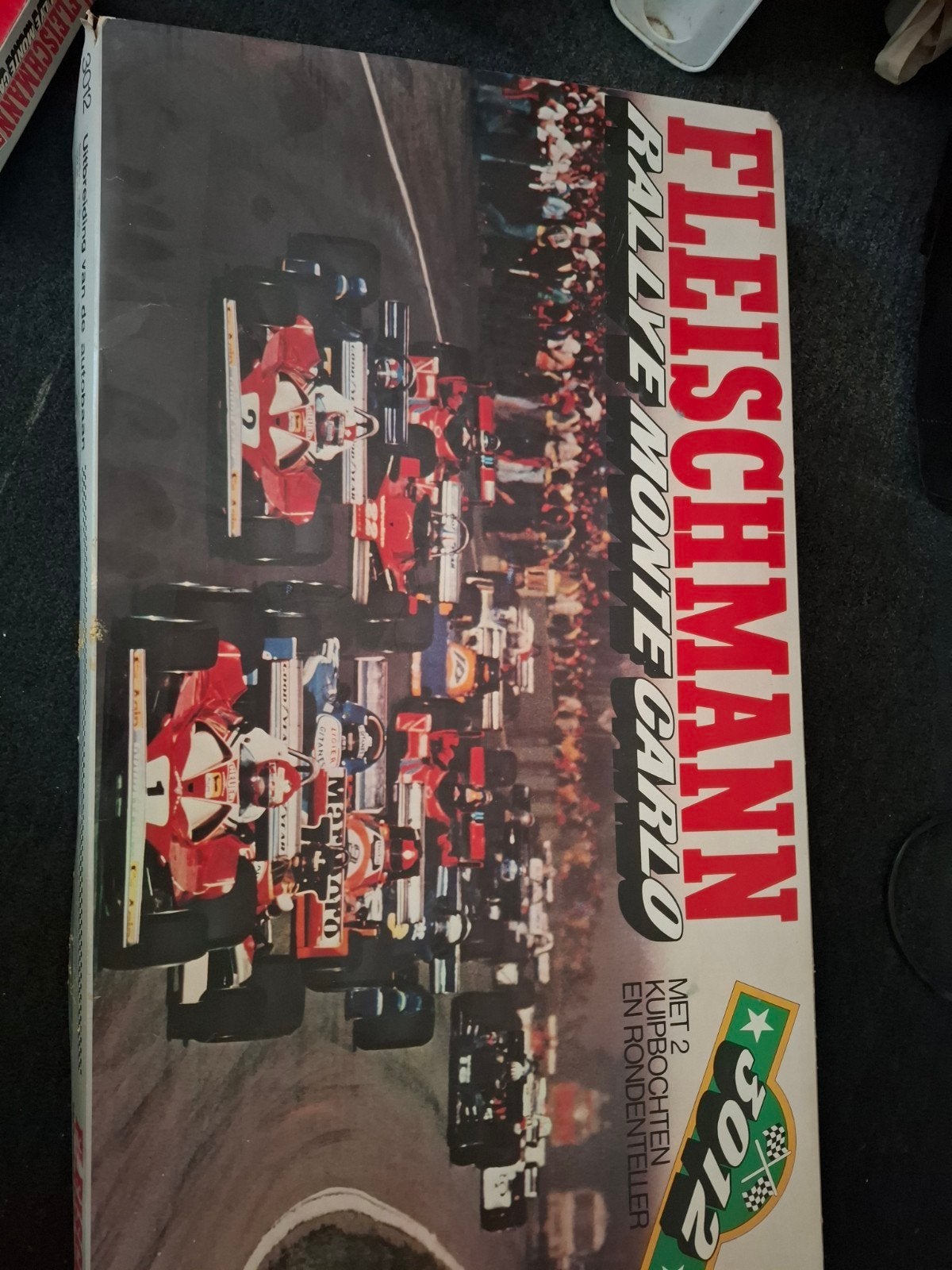 Fleischmann Rally Monte Carlo 3012 & 3124 Autoracebaan, Ophalen, Fleischmann, Elektrisch, Racebaan
