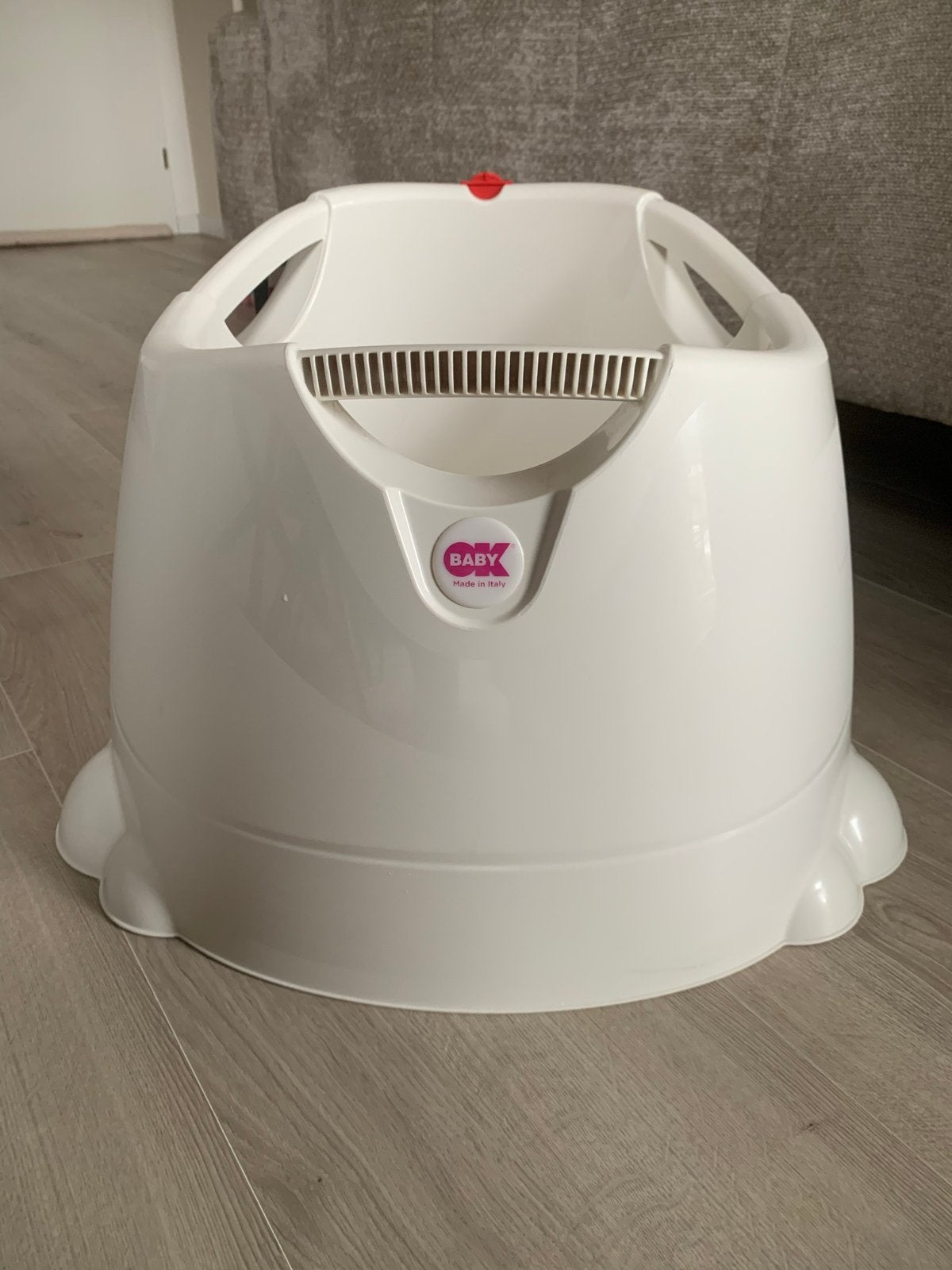 OKbaby Opla Douchezitje, Kinderen en Baby's, Badjes en Verzorging, Ophalen, Zo goed als nieuw, Badje, Overige merken