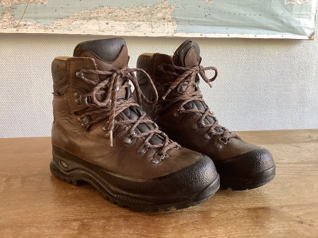 Hanwag bergschoenen dames 41,5, Sport en Fitness, Bergsport en Wandelen, Ophalen of Verzenden, Gebruikt, Schoenen