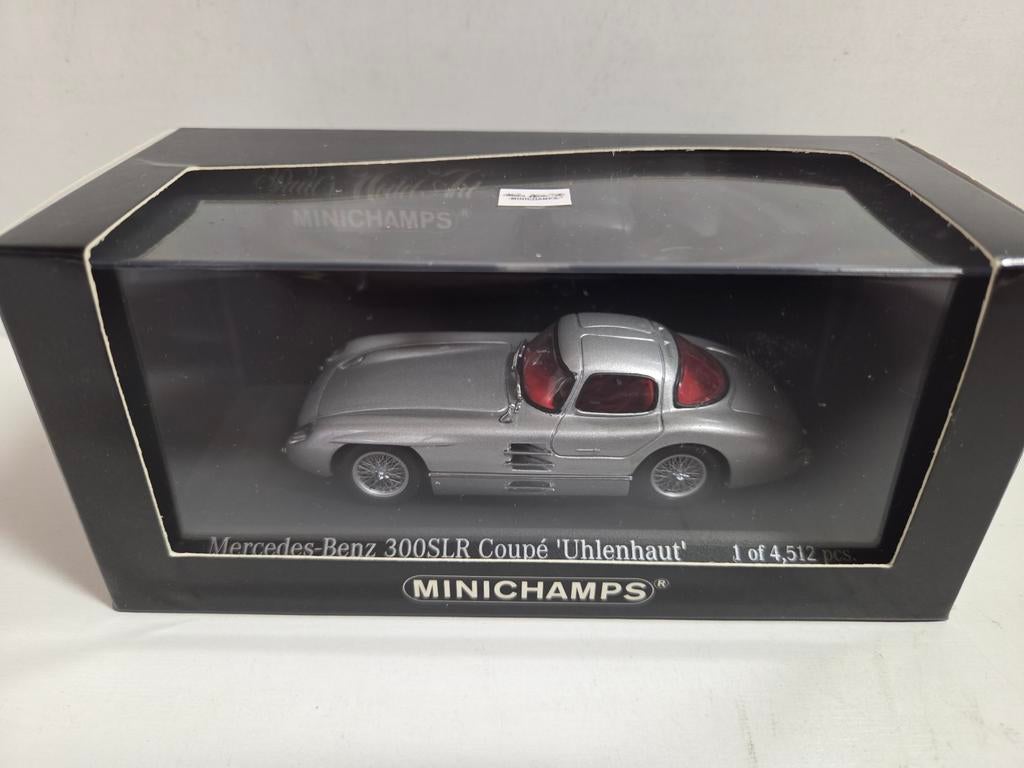 Minichamps Mercedes 300 SLR 'Uhlenhaut Coupé' 1955 1:43, Auto, ., Ophalen of Verzenden, Zo goed als nieuw