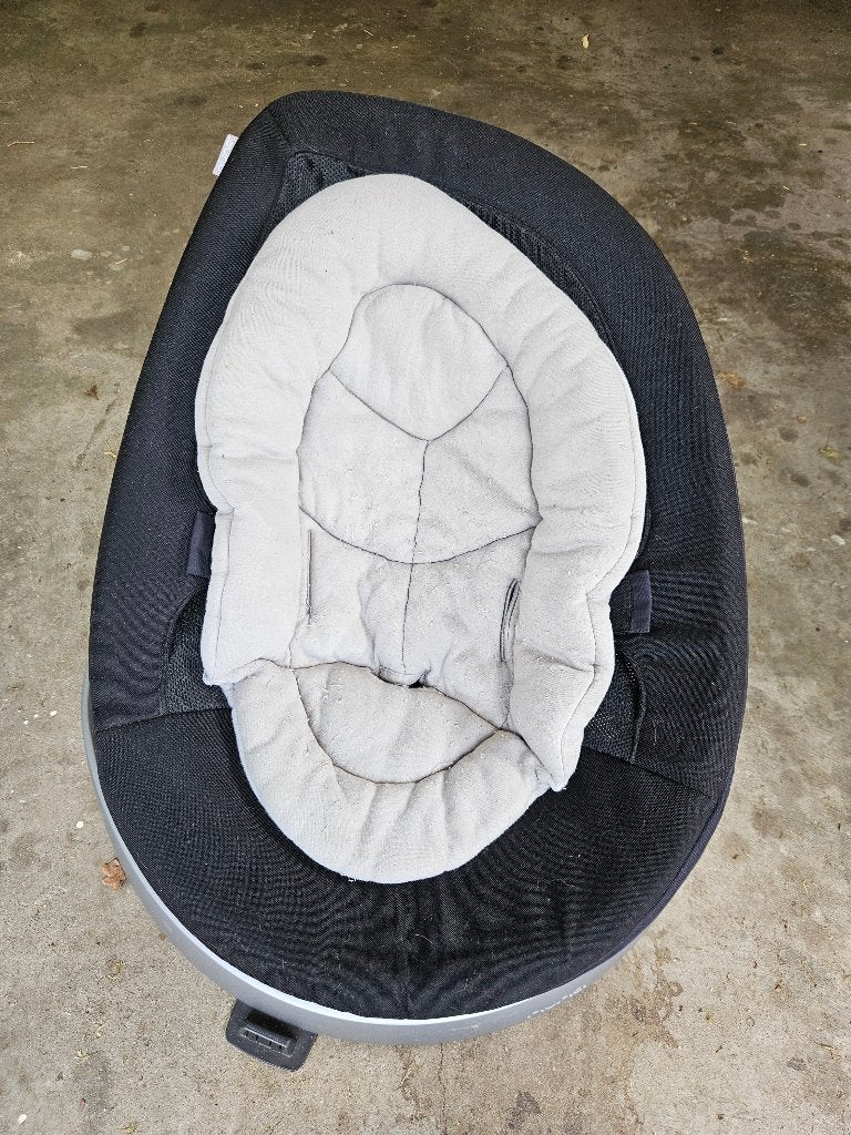 Baby wipstoel, Kinderen en Baby's, Ophalen, Gebruikt, Wipstoel, Met gordel(s) of riempje(s)