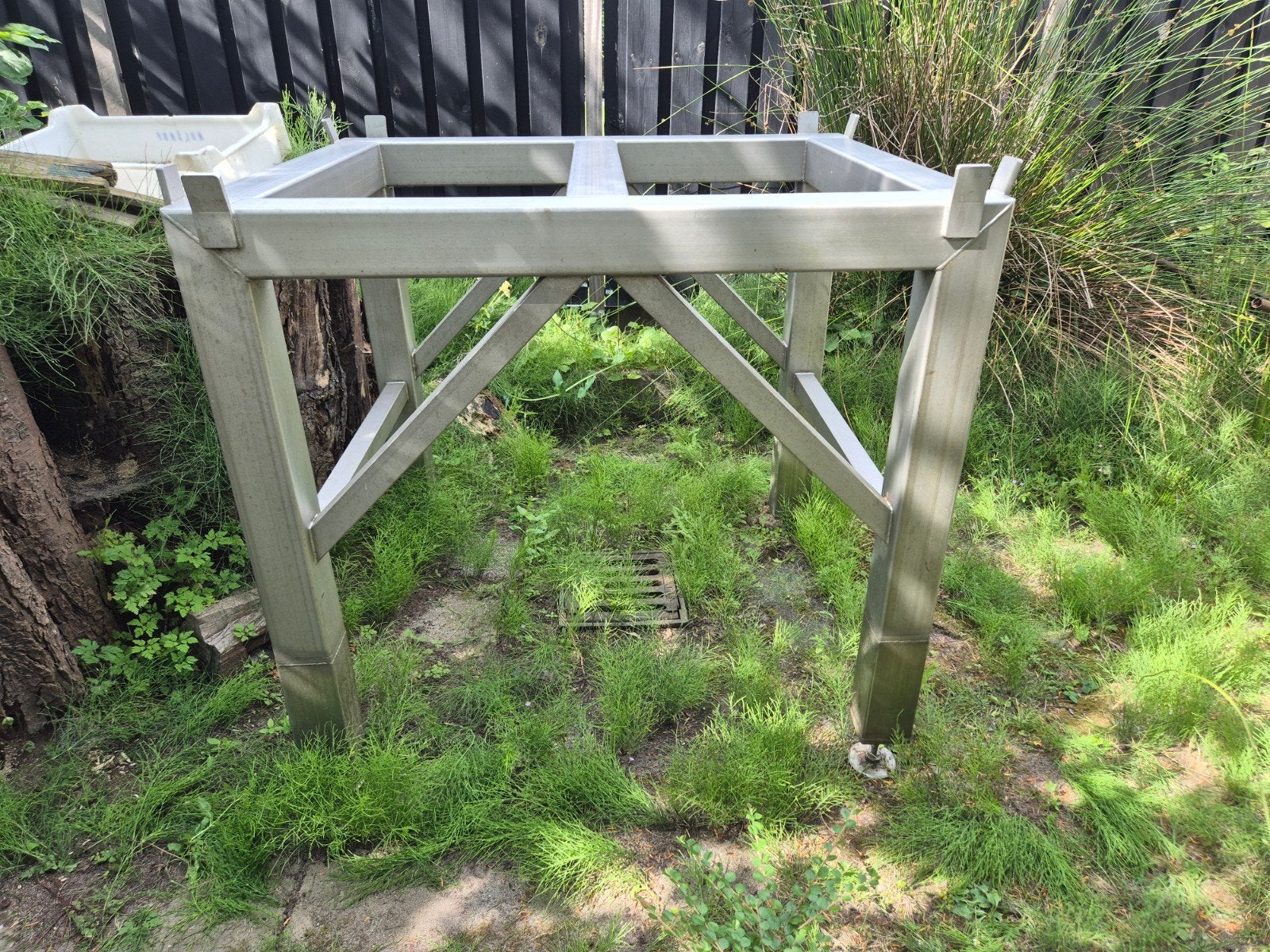 IBC containerframe, Ophalen