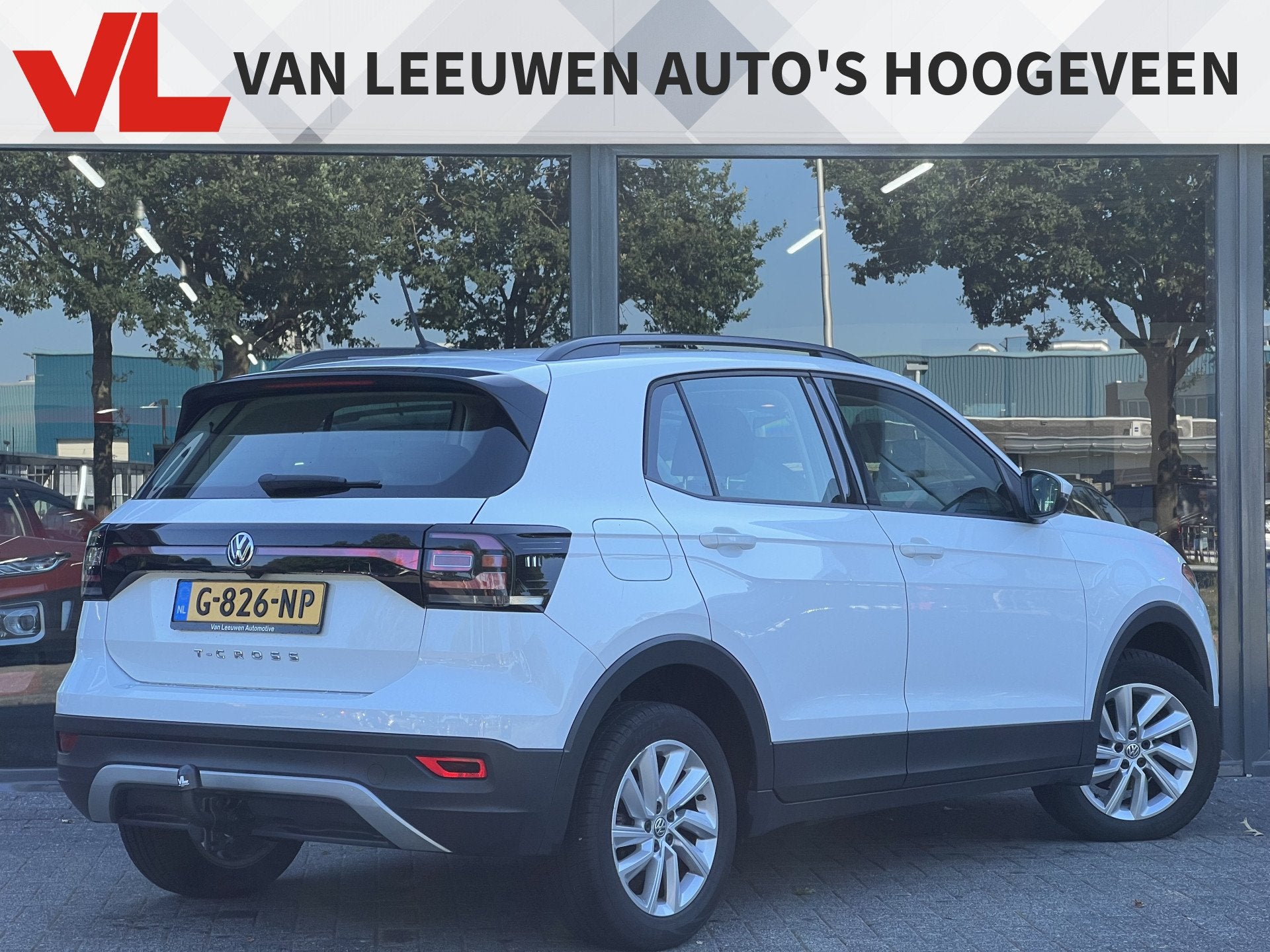 Volkswagen T-Cross 1.0 TSI Life | Camera | Apple Carplay |, Gebruikt, Euro 6, 116 pk, Wit