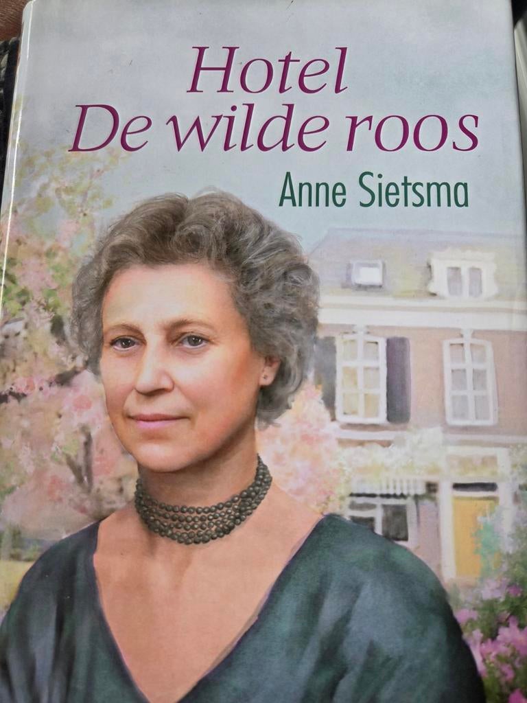 Anne Sietsma - Hotel de wilde roos, Boeken, Streekboeken en Streekromans, Noord-Brabant, Ophalen of Verzenden, Zo goed als nieuw