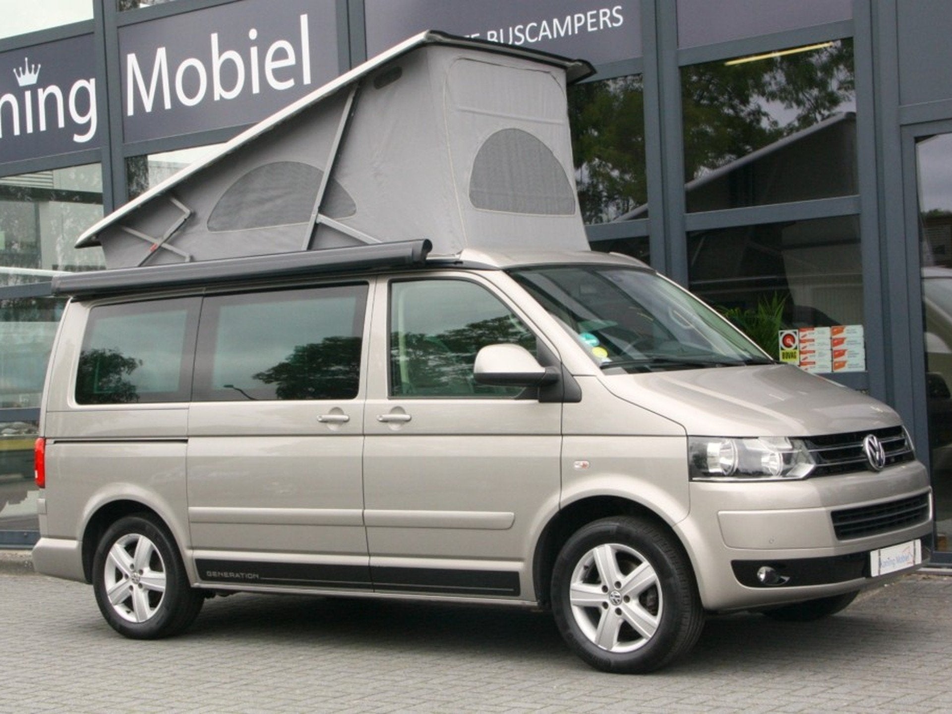2014 Volkswagen California Generation, Leer, T6.1 Tentdoek,, Volkswagen, Bedrijf, Diesel