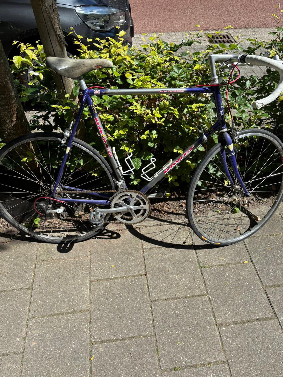 Dawes retro racefiets, Ophalen, Zo goed als nieuw, 10 tot 15 versnellingen, Overige merken