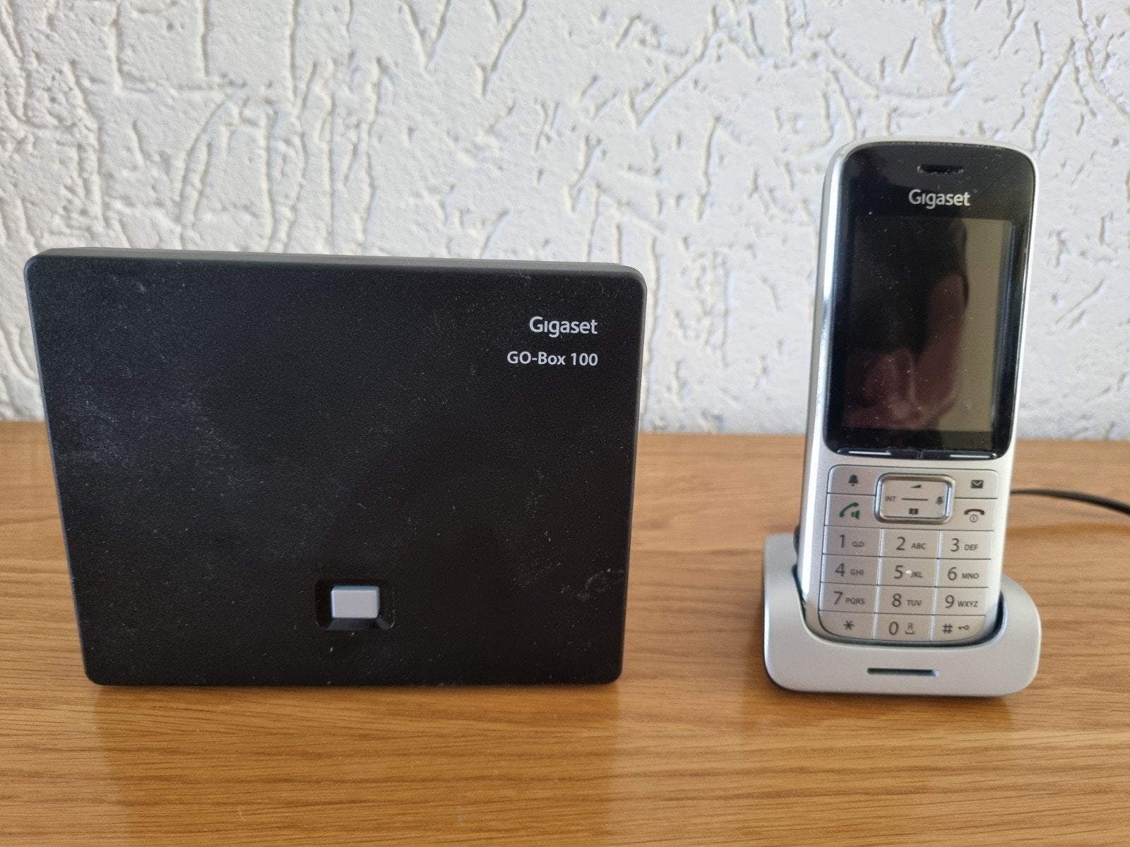 SIEMENS Gigaset DECT telefoon + Basis station, Ophalen of Verzenden, Zo goed als nieuw, 1 handset