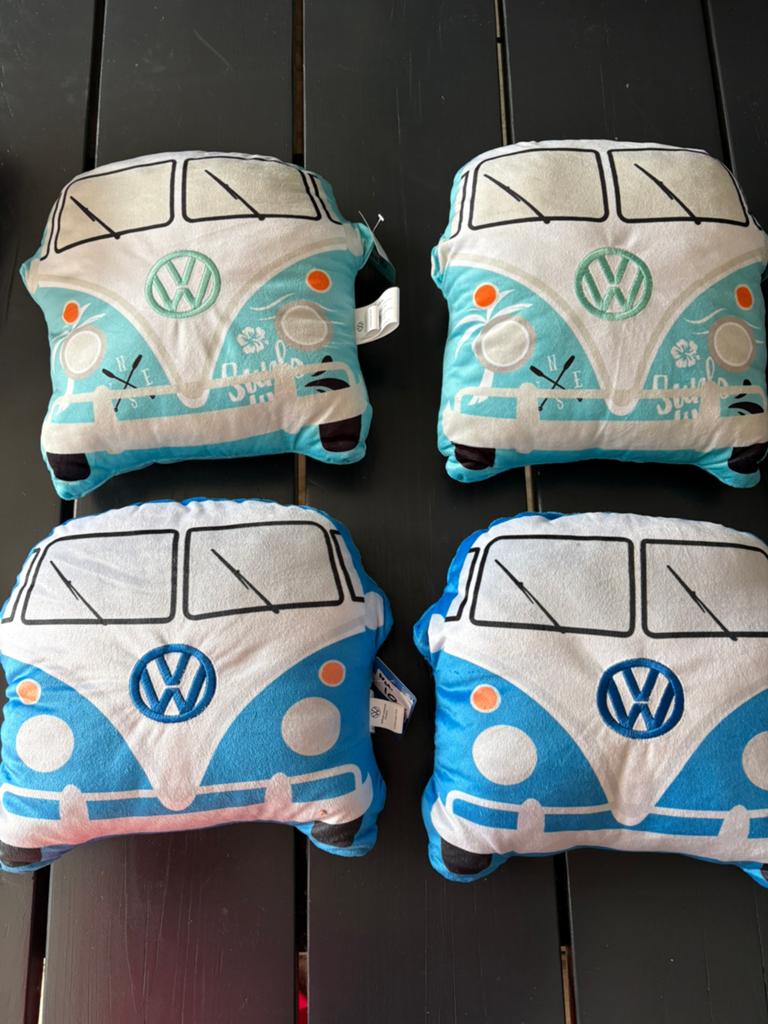 Volkswagen busje kussens, Ophalen of Verzenden, Nieuw, Vierkant