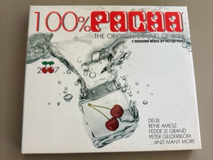 100% Pacha: The Original Sound of Ibiza 2007 (2CD), Ophalen of Verzenden, Dance, Verzamelalbum, Inclusief doosje