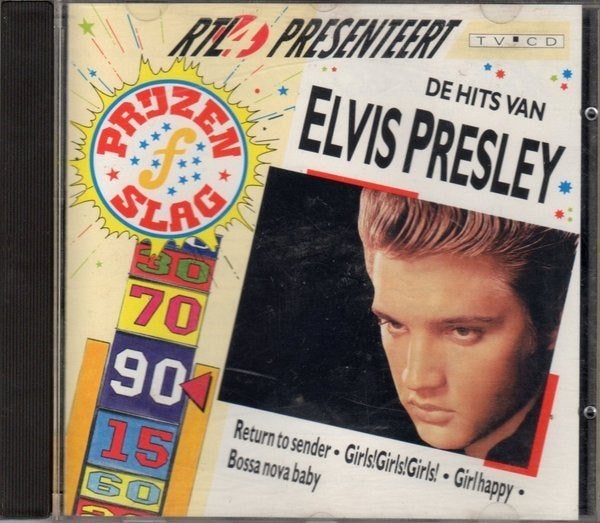 Elvis Presley – De Hits Van Elvis Presley CD, Ophalen of Verzenden, Zo goed als nieuw, Pop, Album
