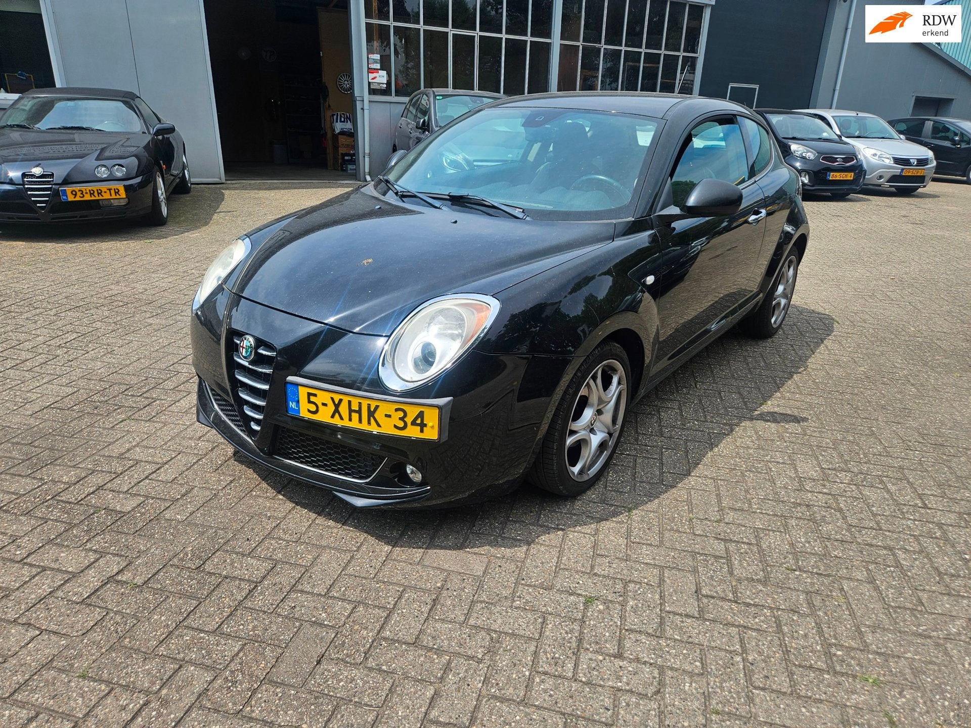 Alfa Romeo MiTo 1.4 DISTINCTIVE GOED LEZEN!, Auto's, Voorwielaandrijving, Euro 5, Stof, Gebruikt