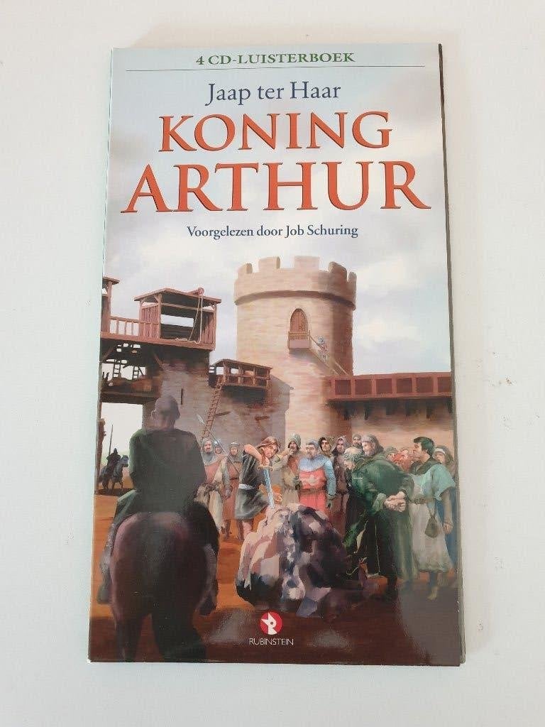 Luisterboek - Jaap ter Haar - Koning Arthur, Ophalen of Verzenden, Cd, Kind