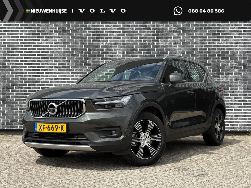 Volvo XC40 2.0 T4 Inscription | 360 Graden Camera | All seas, Auto's, Volvo, 12 maanden, Euro 6, SUV of Terreinwagen, Zilver of Grijs