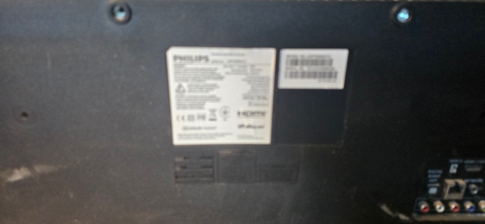 Philips TV - Goede staat, Ophalen, Philips, 50 Hz, 100 cm of meer