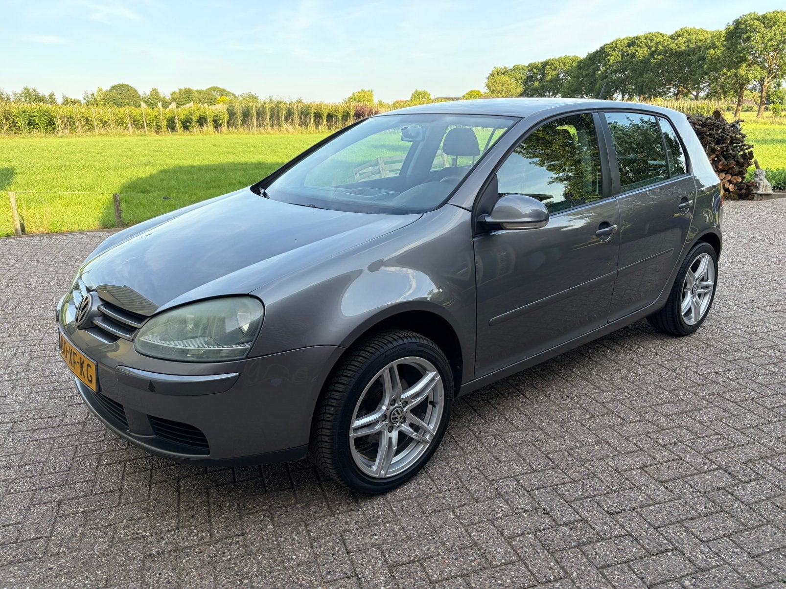 Volkswagen Golf 1.6 5-deurs Airco Cruise control, Voorwielaandrijving, Stof, 620 kg, 1200 kg