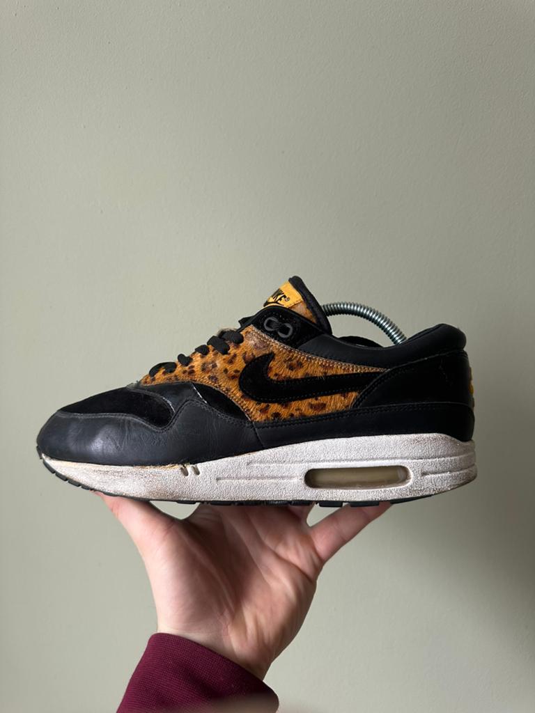 Nike Air Max 1Beast Pack / 42,5, Zwart, Ophalen of Verzenden, Sneakers of Gympen, Gedragen