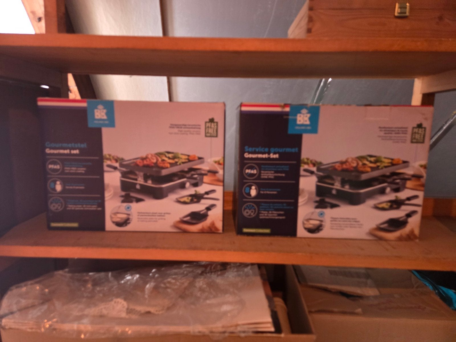 2 BK Gourmetstellen: 1 Nieuw, 1 Zo goed als nieuw, Witgoed en Apparatuur, Ophalen, Nieuw