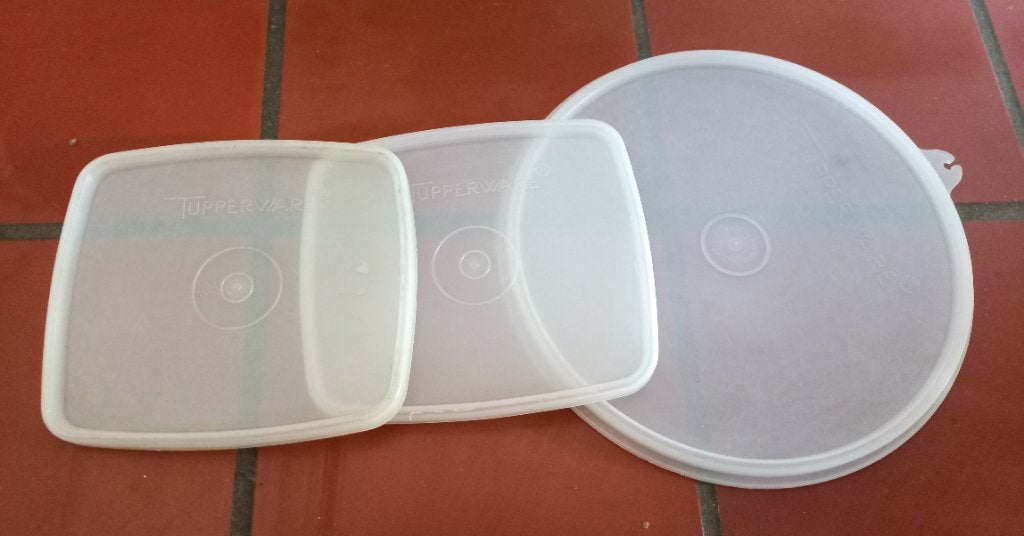 Tupperware, Ophalen of Verzenden, Gebruikt, Overige kleuren, Bewaardoos