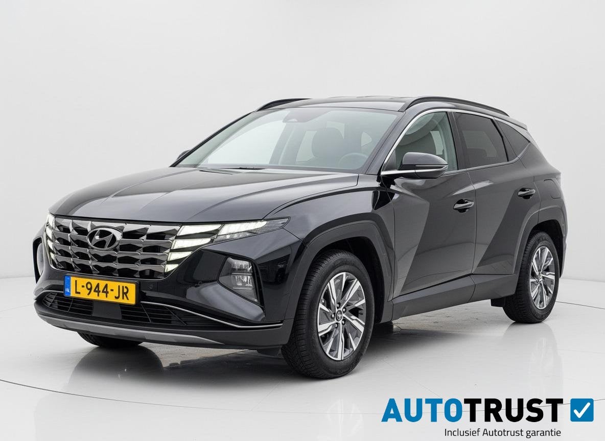 Hyundai Tucson T-GDI MHEV Comfort Smart CAMERA ADAPTIVE LED, Auto's, Stof, Gebruikt, Euro 6, 4 cilinders