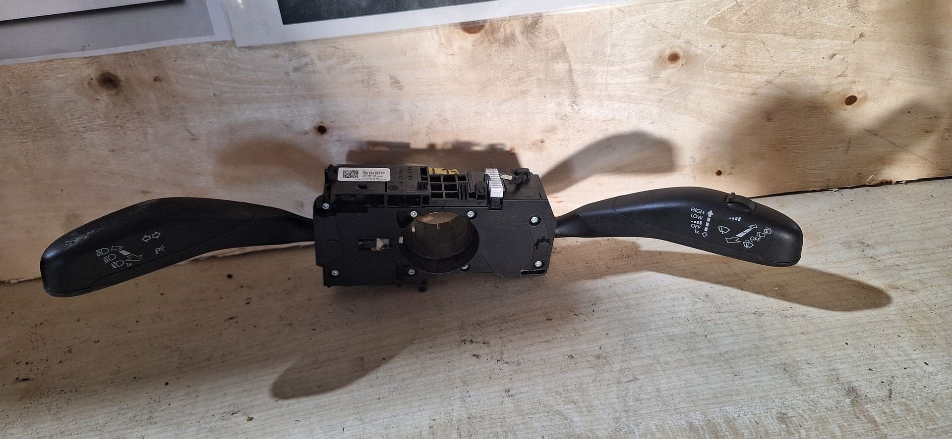Originele VW Transporter T5 / T6 Stuurkolomschakelaar OEM 7E, Auto-onderdelen, Gebruikt, -, -, Ophalen of Verzenden