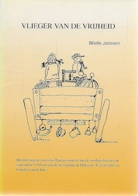 Wielie Janssen: Vlieger van de vrijheid, Boeken, Ophalen of Verzenden, Tweede Wereldoorlog, Zo goed als nieuw, Overige onderwerpen