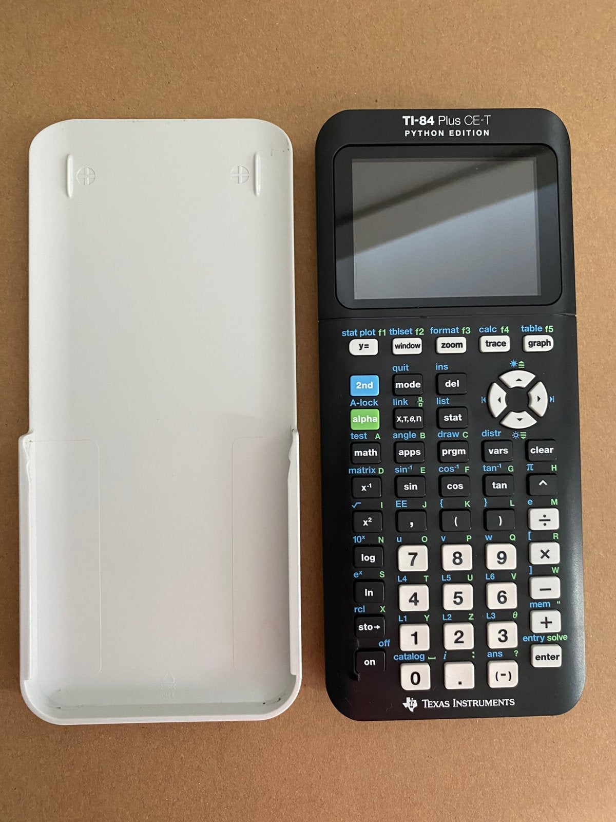 Grafisch rekenmachine TI-84Plus CE-T Python, Ophalen, Zo goed als nieuw
